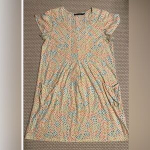 Gudrun Sjoden Abstract Pattern
Organic Cotton Tunic Dress Size M pockets